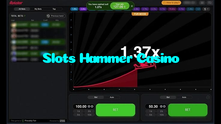 Slots Hammer Casino خوش آمدید بونس +600% پیشکش موبائل ایپ کے پروموشن سیکشن میں دکھائی دیتی ہے۔