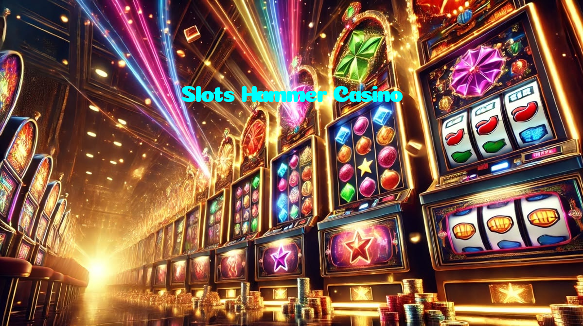 Slots Hammer Casino casino presented on mobile device in Pakistan with slots and live games