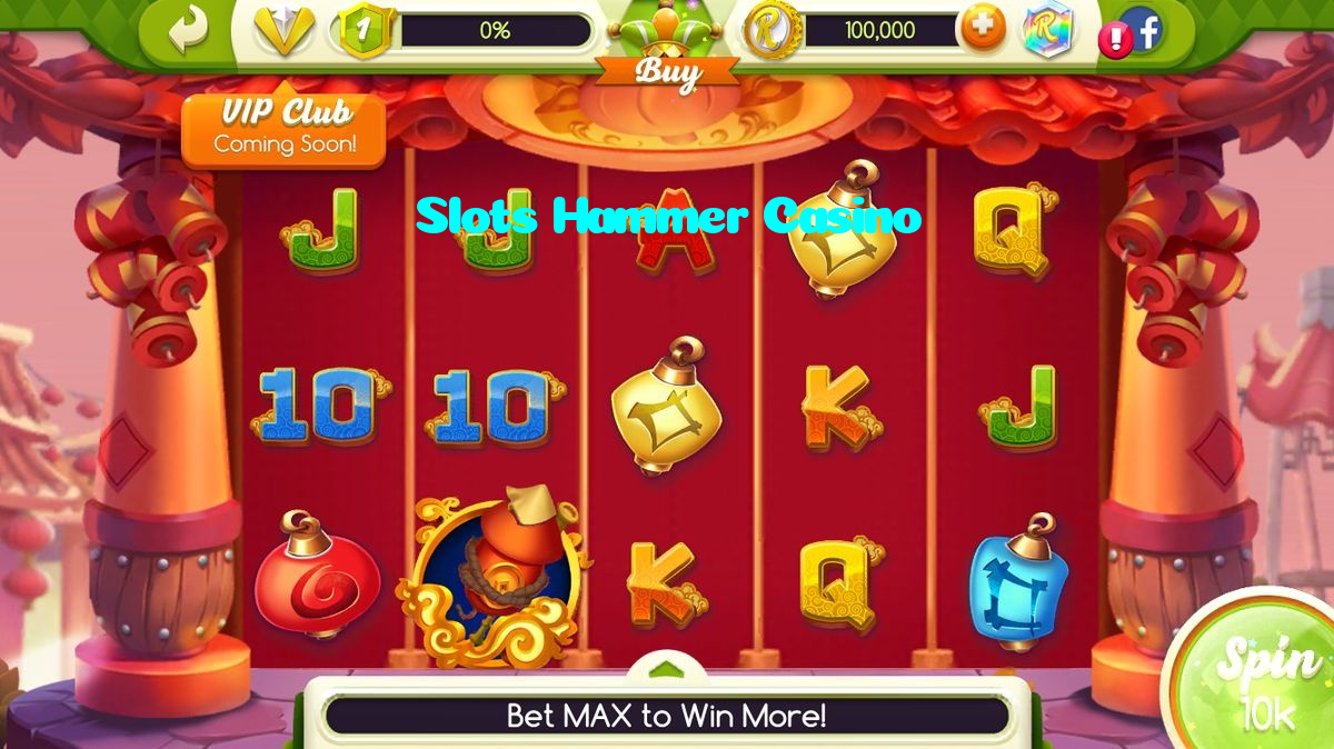 Slots Hammer Casino خوش آمدید بونس +600% پیشکش موبائل ایپ کے پروموشن سیکشن میں دکھائی دیتی ہے۔